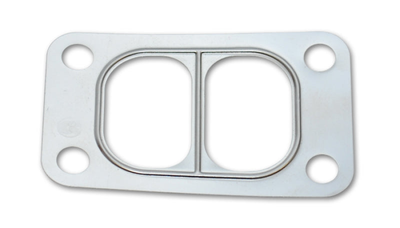 Vibrant 1445G FITS: Turbo Gasket for T03 Divided Inlet Flange (Matches Flange #1445 and #14450) Exhaust Gaskets