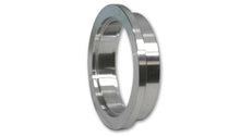 Load image into Gallery viewer, Vibrant 1411A FITS: External Wastegate Inlet Flange (V-Band Style) Tial 44mm and MV-R T304 SS Flanges