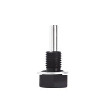 Load image into Gallery viewer, Mishimoto MMODP-1215B FITS: Drain Plugs FITS: Magnetic Oil Drain Plug M12 x 1.5 Black Drain Plugs