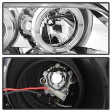 Load image into Gallery viewer, SPYDER 5009098 FITS: BMW Z3 96-02 Projector Headlights LED Halo Chrome High H1 Low H1 PRO-YD-BMWZ396-HL-C Headlights