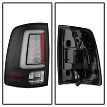 Load image into Gallery viewer, SPYDER 5084057 FITS: Dodge Ram 2013-2014 Light Bar LED Tail Lights Black ALT-YD-DRAM13V2-LED-BK Tail Lights
