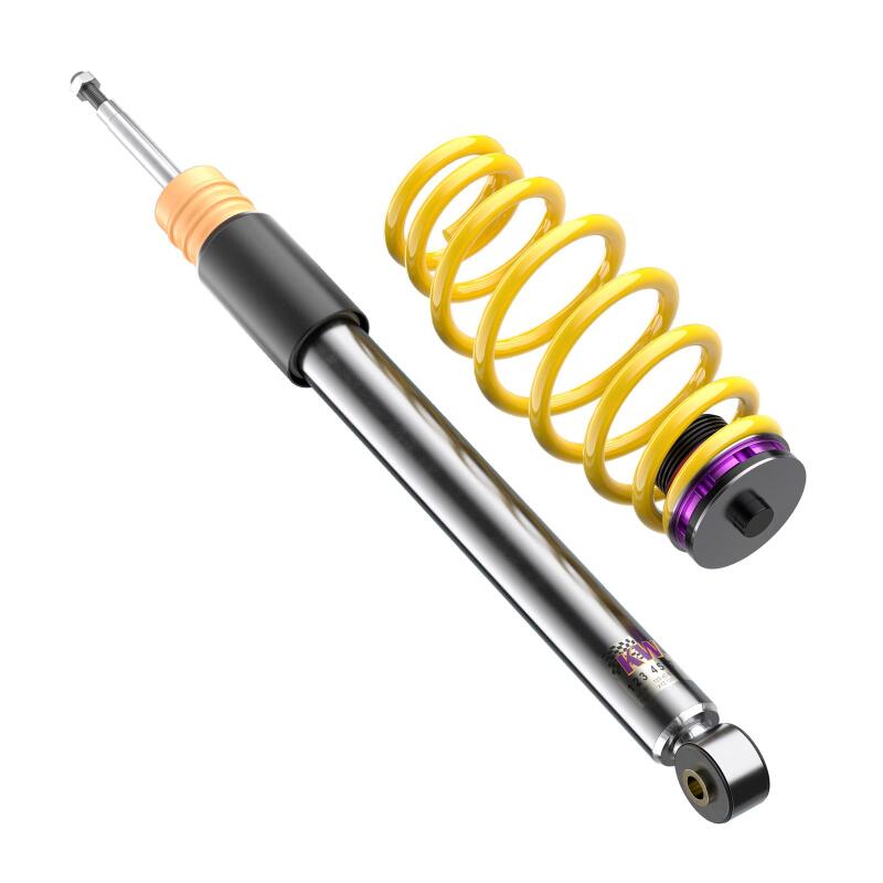 KW 10210090 FITS: Coilover Kit V1 Audi Q5 (8R); all models; all enginesnot equipped w/ electronic dampening Coilovers
