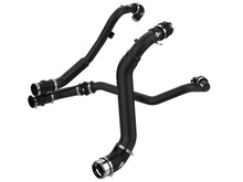 Load image into Gallery viewer, aFe BladeRunner Aluminum Hot and Cold Charge Pipe Kit Black 24-26 V6-2.7L (tt) FITS: Ford F-150 - AFE46-20784-B
