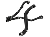 aFe BladeRunner Aluminum Hot and Cold Charge Pipe Kit Black 24-26 V6-2.7L (tt) FITS: Ford F-150 - AFE46-20784-B