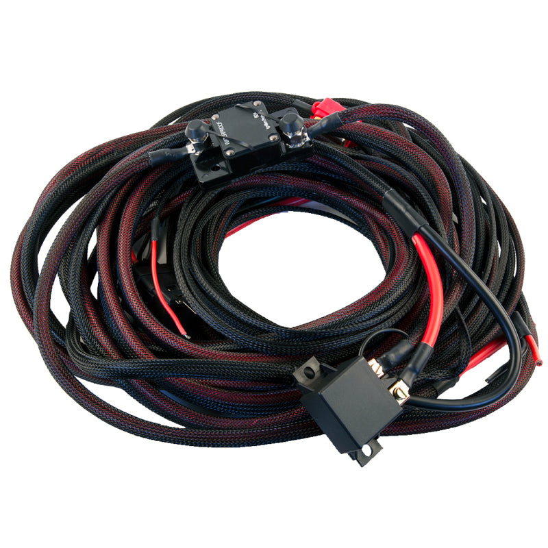 Aeromotive 16308 FITS: Fuel Pump 60A Deluxe Wiring Kit Wiring Harnesses