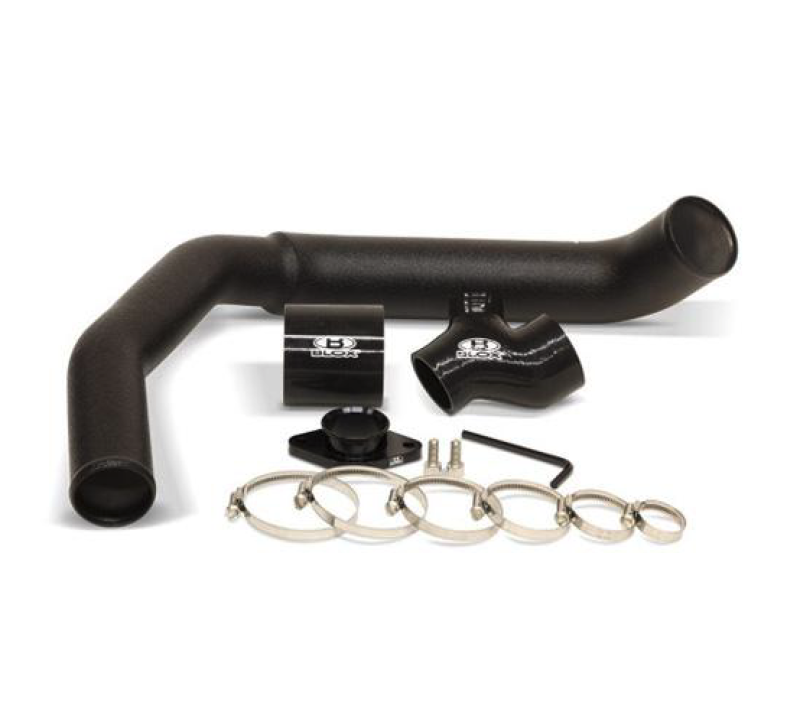 BLOX Racing BXFL-50211-BK FITS: 15-19 Subaru WRX FA20DIT Black Charge Pipe Kit Intercooler Pipe Kits