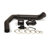 BLOX Racing BXFL-50211-BK FITS: 15-19 Subaru WRX FA20DIT Black Charge Pipe Kit Intercooler Pipe Kits