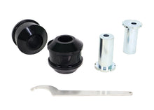 Load image into Gallery viewer, Whiteline KCA430 FITS: 05+ BMW 1 Series/3/05-10/11 3 Series Fr Radius/Strut Rod-to Chassis Bushing (+/- 0.5 Deg) Bushing Kits