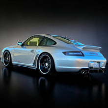 Load image into Gallery viewer, BetterBodies Motorsport polyurethane side skirts for narrow body Porsche 997 Carrera Mach II (2005–2012). Side view of the sleek skirts.