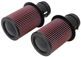 K&N Engineering E-0669 FITS:K&N Replacement Air Filter for 09-13 Audi R8 5.2L V10 / 09-13 Lamborghini Gallardo 5.2L V10 Air Filters Drop In