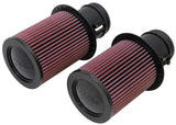 K&N Engineering E-0669 FITS:K&N Replacement Air Filter for 09-13 Audi R8 5.2L V10 / 09-13 Lamborghini Gallardo 5.2L V10 Air Filters Drop In