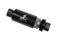 Load image into Gallery viewer, Aeromotive 12324 FITS: In-Line Filter AN-10 Black 100 Micron Fuel Filters