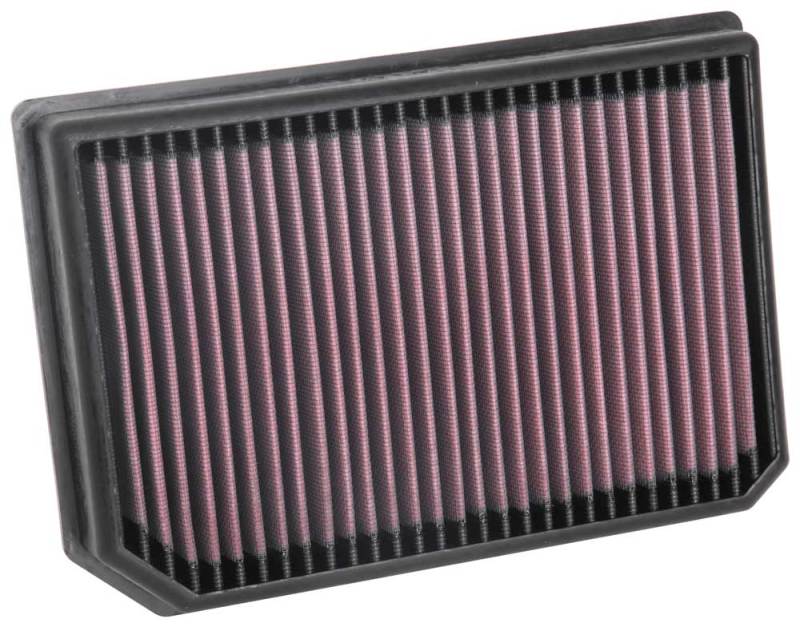 K&N Engineering 33-3133 FITS:K&N 2019 Mercedes Benz A250 L4 2.0L F/I Replacement Air Filter Air Filters Drop In