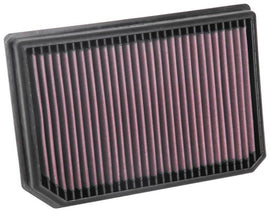 K&N Engineering 33-3133 FITS:K&N 2019 Mercedes Benz A250 L4 2.0L F/I Replacement Air Filter Air Filters Drop In