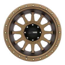 Load image into Gallery viewer, Method Wheels MR60521280952N FITS:Method MR605 NV 20x12 -52mm Offset 8x6.5 121.3mm CB Method Bronze Wheel Wheels Cast