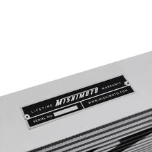 Load image into Gallery viewer, Mishimoto MMINT-UG FITS: Intercoolers FITS: Universal Silver G Line Bar &amp; Plate Intercooler Overall Size: 24.5x11.75x3 Core Size: 17.5 Intercoolers