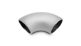 Vibrant 2360 FITS: 1.25in Nom. Schedule-10 T304 SS Long Radius 90 deg. Elbow Steel Tubing