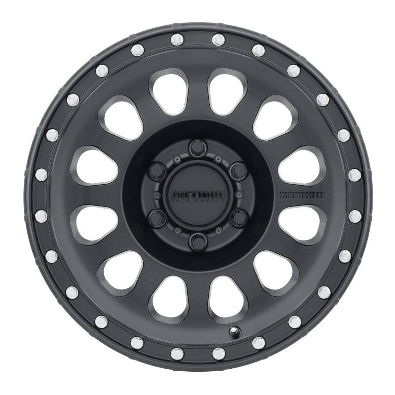 Method Wheels MR31589060518 FITS:Method MR315 18x9 +18mm Offset 6x5.5 106.25mm CB Matte Black Wheel Wheels Cast