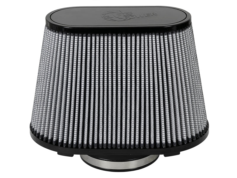 aFe 21-90108 FITS: Magnum FLOW Pro DRY S Universal Air Filter F-5in. / B-(8.5 x 4) MT2 / T-(7.5) / H-9in. Air Filters Universal Fit