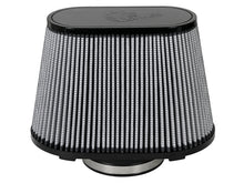 Load image into Gallery viewer, aFe 21-90108 FITS: Magnum FLOW Pro DRY S Universal Air Filter F-5in. / B-(8.5 x 4) MT2 / T-(7.5) / H-9in. Air Filters Universal Fit