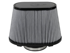aFe 21-90108 FITS: Magnum FLOW Pro DRY S Universal Air Filter F-5in. / B-(8.5 x 4) MT2 / T-(7.5) / H-9in. Air Filters Universal Fit