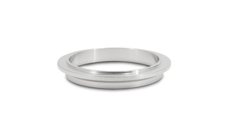 Vibrant 1419 FITS: 3in V-band Turbo Outlet Flange for PTE Med Frame Turbo Flanges