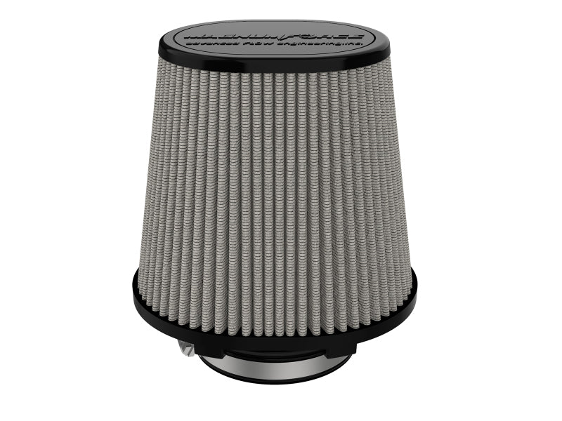 aFe 21-90113 FITS: Magnum FLOW Intake Replacement Air Filter w/ Pro DRY S Media 4 IN F x (7-3/4x6-1/2) Air Filters Universal Fit