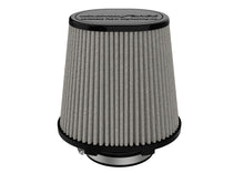 Load image into Gallery viewer, aFe 21-90113 FITS: Magnum FLOW Intake Replacement Air Filter w/ Pro DRY S Media 4 IN F x (7-3/4x6-1/2) Air Filters Universal Fit