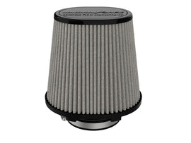 aFe 21-90113 FITS: Magnum FLOW Intake Replacement Air Filter w/ Pro DRY S Media 4 IN F x (7-3/4x6-1/2) Air Filters Universal Fit