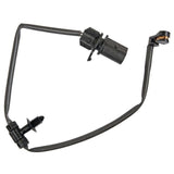 PowerStop SW-0323 FITS:Power Stop 17-19 Audi A4 Rear Euro-Stop Electronic Brake Pad Wear Sensor Brake Hardware