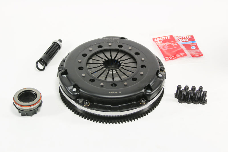 DKM Clutch MB-006-005 FITS: BMW E34/E36/E39/E46/Z3/Z4 (6 Cyl) OE 5-Spd Sprung Organic MB Clutch Kit w/Steel Flywheel Clutch Kits Single