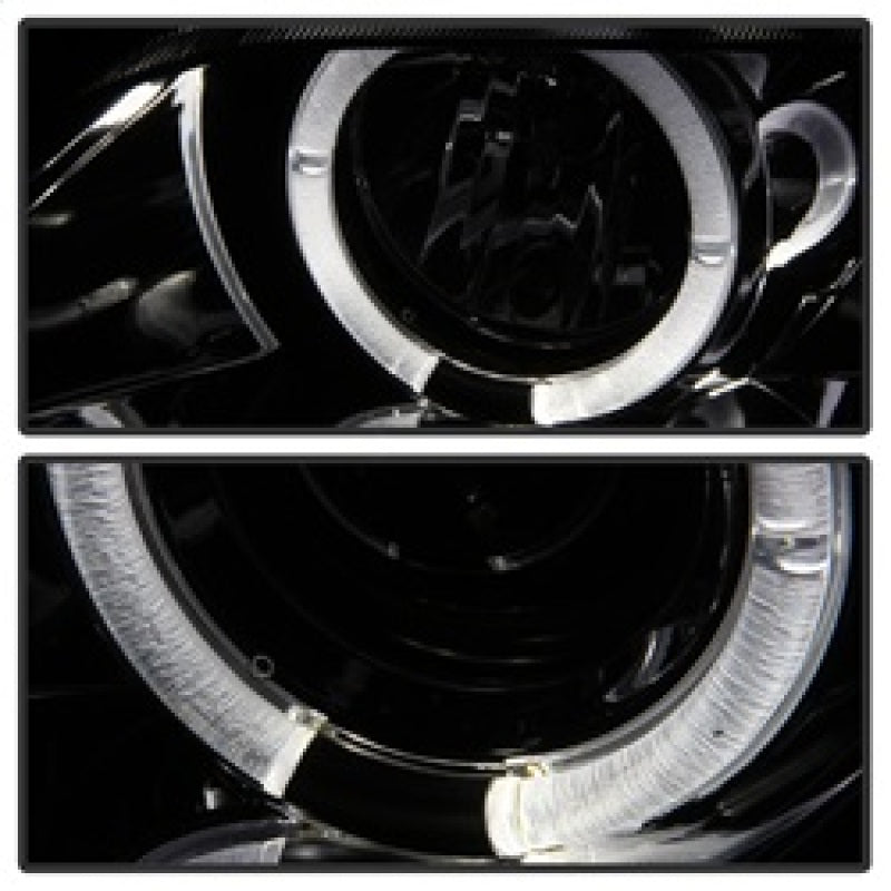 SPYDER 5009104 FITS: BMW Z3 96-02 Projector Headlights LED Halo Smoke High H1 Low H1 PRO-YD-BMWZ396-HL-SM Headlights