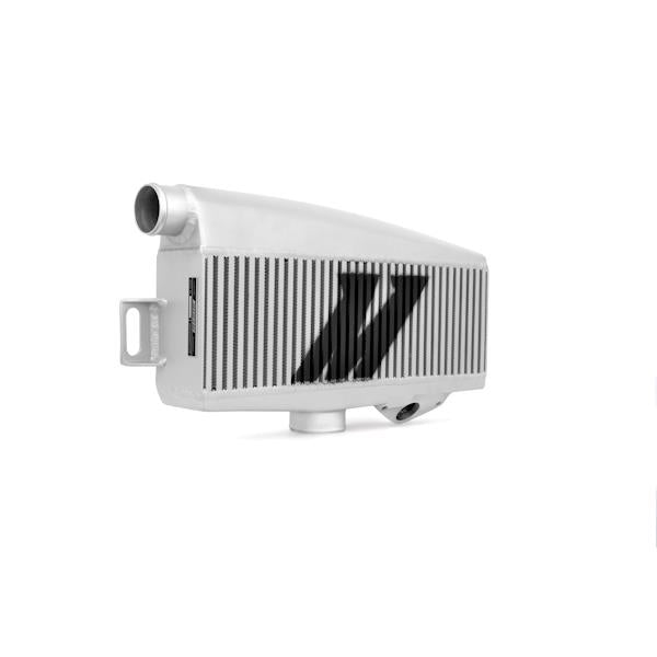 Mishimoto MMTMIC-WRX-01SLBK FITS: Intercoolers FITS: Subaru 02-07 WRX/04-07 STi Top-Mount Intercooler Kit Powder Coated Silver & Black Hoses Intercoolers