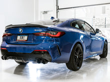 Load image into Gallery viewer, AWE Tuning 3020-43085 FITS: 2019+ BMW M340i (G20) Track Edition Exhaust Quad Diamond Black Tips Catback