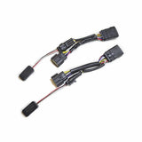 AlphaRex 810022 FITS: 19-22 Ram 2500 Stock LED Headlights To Projector Headlights Converters Wiring Connectors