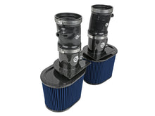 Load image into Gallery viewer, aFe 57-10012R FITS: 15-21 Lamborghini Huracan V10-5.2L Track Series Intake System w/ Pro 5R Filter Cold Air Intakes