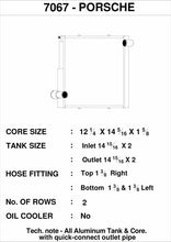 Load image into Gallery viewer, CSF 7067 FITS: Porsche 911 Carrera (991.1) / Porsche Boxster (981) / Porsche GT4 (991) Right Side Radiator Radiators