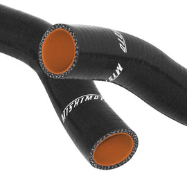 Mishimoto MMHOSE-MIA-99BK FITS: 99-05 Mazda Miata Black Silicone Radiator Hose Kit Hoses