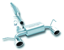 Borla 14957 FITS: 01-06 Audi TT Quattro 1.8T 225HP MT AWD 2dr Single Split Rear Exit SS Catback Exhaust Catback
