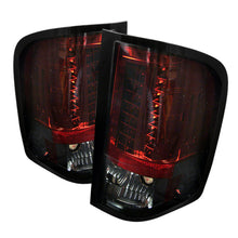 Load image into Gallery viewer, SPYDER 5001801 FITS: Chevy Silverado 07-13 LED Tail Lights Red Smoke ALT-YD-CS07-LED-RS Tail Lights