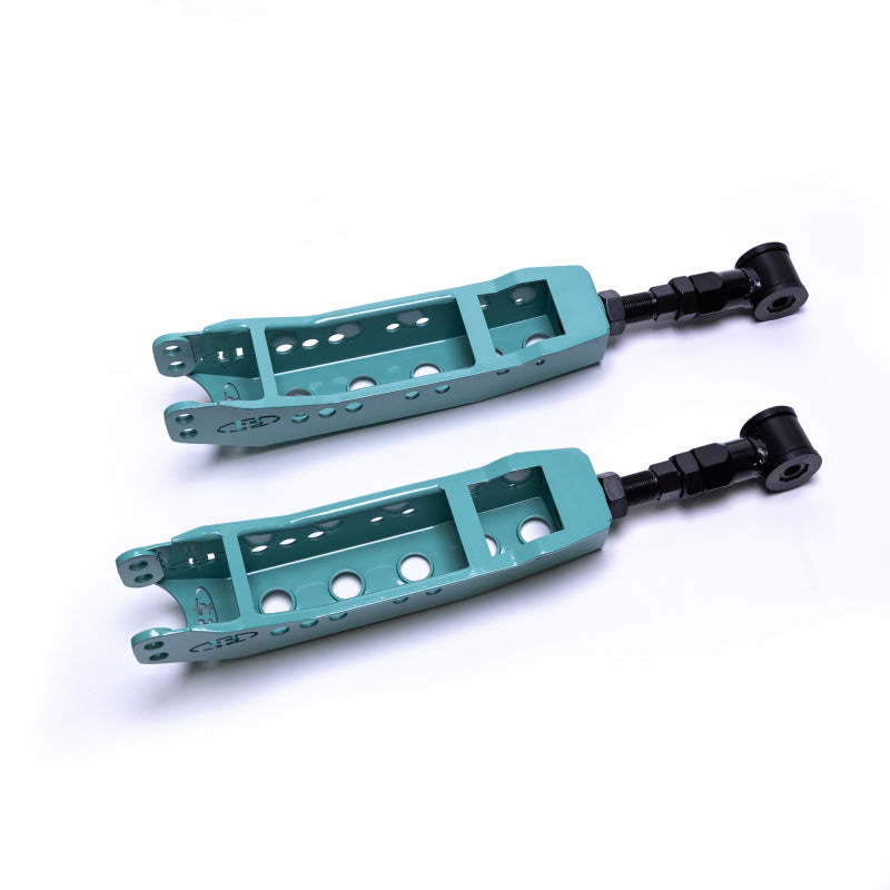 BLOX Racing BXSS-50010-TL FITS: Rear Lower Control Arms Teal (2013+ Subaru BRZ/Toyota 86 / 2008+ Subaru WRX/STI) Suspension Arms & Components