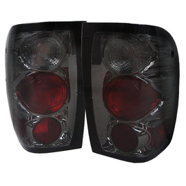 SPYDER 5003881 FITS: Ford Ranger 98-00 Euro Style Tail Lights Smoke ALT-YD-FR98-SM Tail Lights