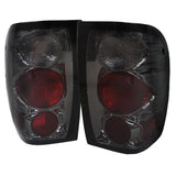 SPYDER 5003881 FITS: Ford Ranger 98-00 Euro Style Tail Lights Smoke ALT-YD-FR98-SM Tail Lights