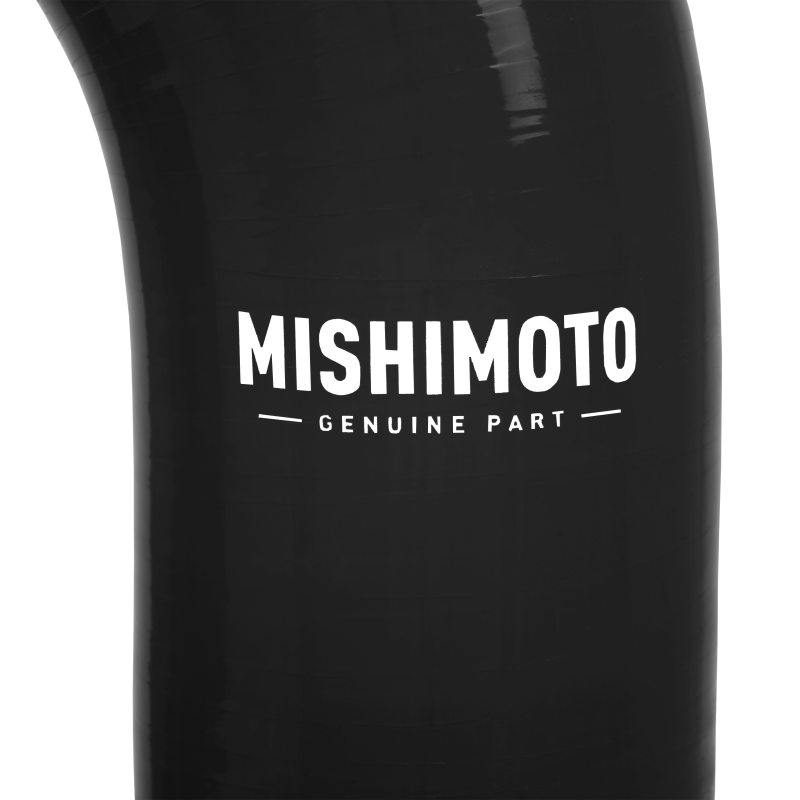 Mishimoto MMHOSE-WR6-12BK FITS: Hoses FITS: 2012+ Jeep Wrangler 6cyl Black Silicone Hose Kit Hoses