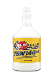 Red Line 57104 FITS: 75W140NS Gear Oil Quart Gear Oils