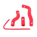 Mishimoto MMHOSE-BRZ-13RD FITS: Hoses FITS: 12-14 Subaru BRZ / 13 Scion FR-S / 12-14 Toyota GT86 Silicone Radiator Hose Kit Red Hoses