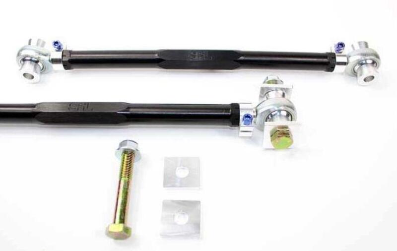 SPL Parts SPL RTAEL E9X FITS: 06-13 BMW 3 Series/1 Series (E9X/E8X) Rear Toe Links w/Eccentric Lockouts (Excl M Models) Suspension Arms & Components