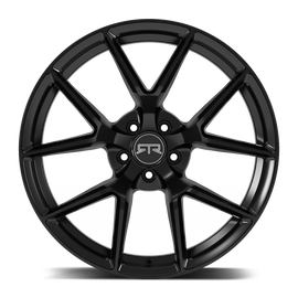 Method Wheels RTRT5295121333 FITS:Method RTR Tech 5 20x9.5 +33mm Offset 5x114.3 70.5mm CB Gloss Black Wheel Wheels Forged