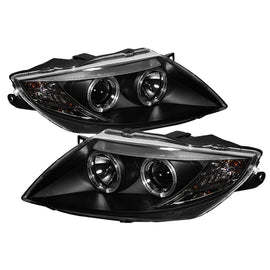 SPYDER 5029676 FITS: BMW Z4 03-08 Projector Headlights Xenon/HID Model Only LED Halo Black PRO-YD-BMWZ403-HID-BK Headlights