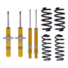 Load image into Gallery viewer, Bilstein 46-183330 FITS: B12 2009 Audi A4 Quattro Base Front and Rear Suspension Kit Shock &amp; Spring Kits